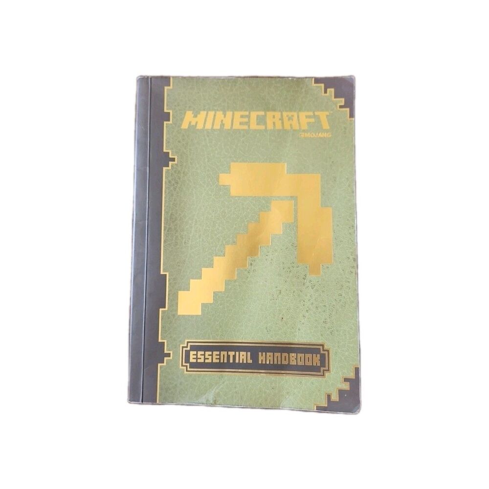 Minecraft Essential Handbook(2014),by Stephanie Milton Good Condition